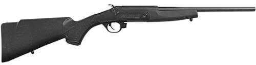 Traditions Crackshot 17 HMR Single Shot Rifle 16.5" Blued Barrel Black Synthetic Stock Md: CR170070RA