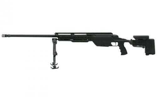 Steyr Arms SSG 08 338 Lapua Magnum 27.2" Barrel 6 Round Black Folding Stock Bolt Action Rifle