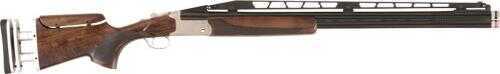 Tristar TT-15 DT 12 Gauge Shotgun 30" Oversized Vented Rib Barrel 5 Choke Tubes Silver Walnut Stock Adjustable Comb and