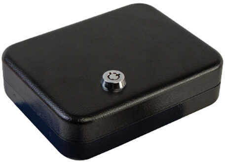Lockdown Handgun Vault Keyed, Ultra Compact, Black