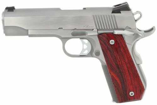 Pistol Dan Wesson Commander Classic, .45 ACP , Stainless Steel 01912