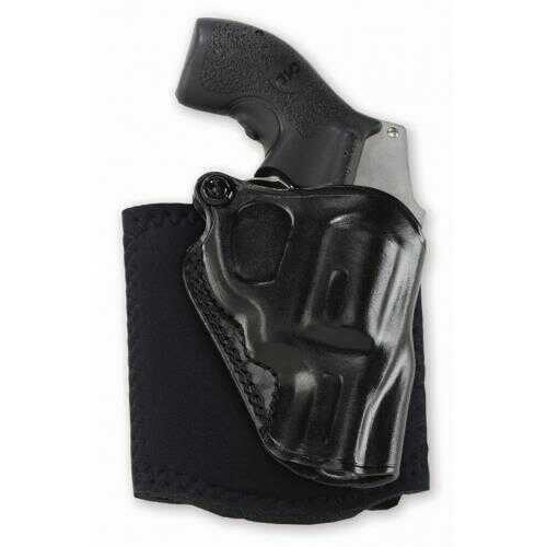 <span style="font-weight:bolder; ">Galco</span> Gunleather Ankle Glove Holster For Ruger SP101/Taurus 605 Black Md: AG118
