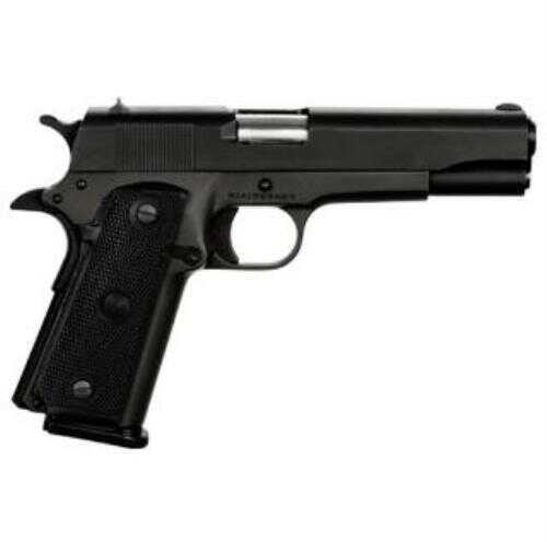 Rock Island Armory 1911 45 ACP GI Standard Fixed Sights High Capacity 5" Barrel 10 Round MA Legal