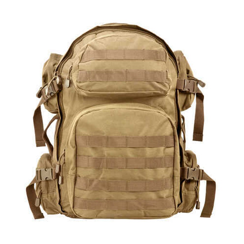 NcStar Tactical Back Pack Tan CBT2911