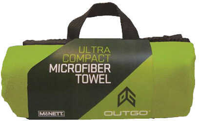 McNett OutGo Microfiber Towel, Medium OG Green 68154
