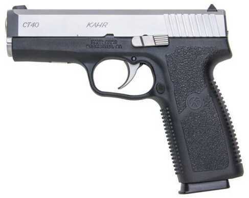Kahr Arms CT40 40 S&W 4" Barrel Black Polymer Stainless Steel Slide 7 Round Textured Grip Double Action Used Semi Automatic Pistol