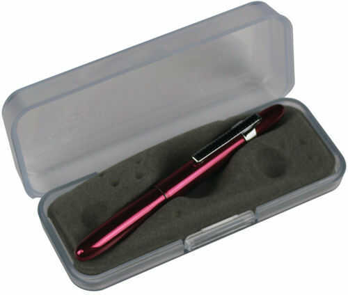 Fisher Space Pen Red Cherry Bullet with Clip