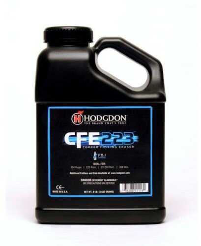 Hodgdon Powder CFE223 Smokeless 8 Lbs.