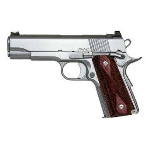 Pistol Dan Wesson Pointman Carry PM-C 9mm 4.25" Barrel 8rd Stainless Finish Wood Grips
