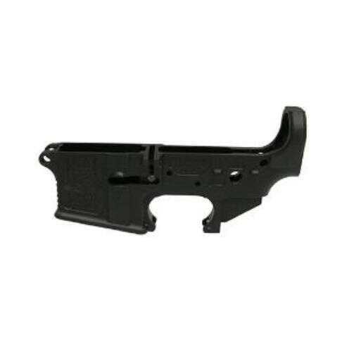 Lower Reveiver Adams Arms Mil-spec Forged 7075-T6 Receiver Beveled Mag Well in Black