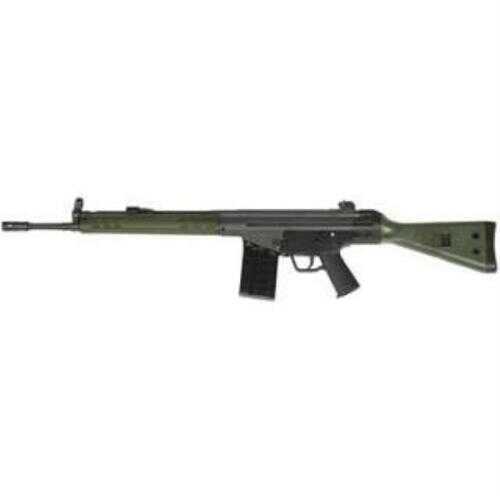 PTR 91 Inc. Rifle GI 308WIN 18" Barrel OD Green MA NJ LEGAL 10 Round