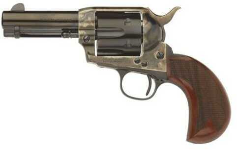 Taylor Uberti 1873 Birdshead Revolver 45 Colt 4.75" Barrel With Checkered Walnut Grip And Case Hardened Frame