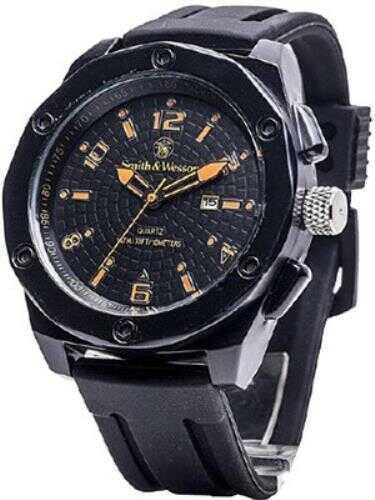 Smith & Wesson Ego Series Watch With Silicon Strap - Black