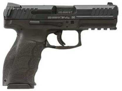 <span style="font-weight:bolder; ">Heckler</span> & Koch Semi Auto Pistol HK Vp40 40S&W 4.09" Barrel Polymer Frame Black Finish 10 Rounds 2 Mags