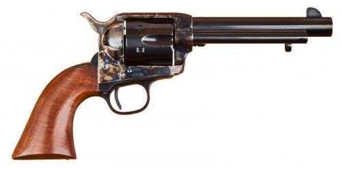 Cimarron 1873 SAA Model P 38 WCF Revolver BP Frame 5.5" Barrel Case Hardened Walnut Grip Standard Blued Finish MP684