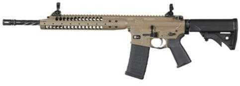 LWRC IC-A5 223 Remington /5.56mm NATO 16.1" Barrel 30 Round Mag Flat Dark Earth Finish Semi-Automatic Rifle