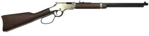 Henry Repeating Arms Rifle SILVER BOY LEVER ACTION 22LR LARGE LOOP BLUED /WOOD | Barrel 20"