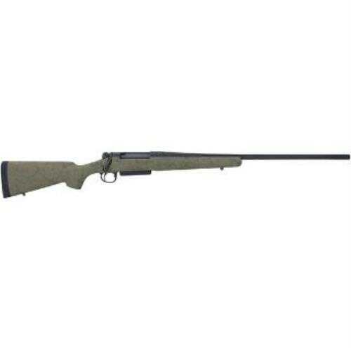 H-S Precision SPL 300 Winchester Magnum 24" Fluted Barrel 3 Round OD Green Stock Black Finish Bolt Action Rifle