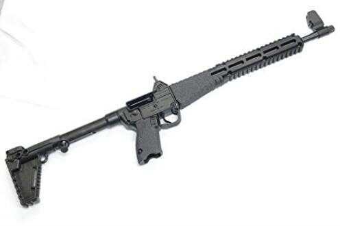 Kel Tec Sub 2000 Semi-Automatic Rifle 9mm Luger 16.25" Threaded Barrel 17+1 Rounds Uses for Glock Mag Synthetic Black Stock And Finish SUB2K9GLK17