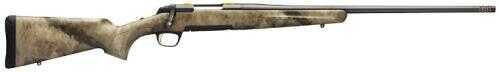 Browning X-Bolt Western Hunter 300 Winchester Magnum 26" Sporter Matte Blued Barrel 3-Round Magazine A-TACS AU (Arid/Urban) Composite Stock Bolt Action Rifle Md: 035388229