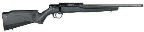 Savage B22 FV-SR Rifle 22 LR 16.25" Heavy Threaded Barrel Synthetic Stock Black Finish Bolt Action 70203