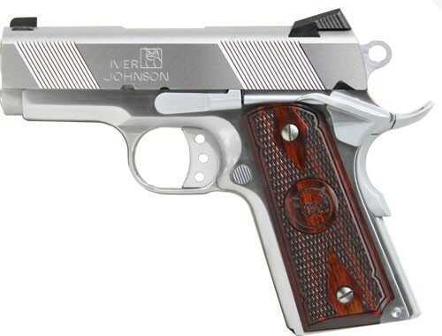 Iver Johnson 1911 Thrasher 45 ACP Night Sights Stainless Steel Semi-Auto Pistol