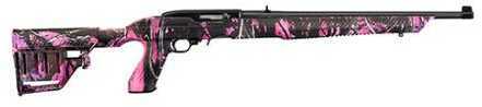 Ruger 10/22 Rifle 22 LR 18.5" Barrel 10 Rounds Blued Tacstar Muddy Girl Pink Stock TALO Exclusive
