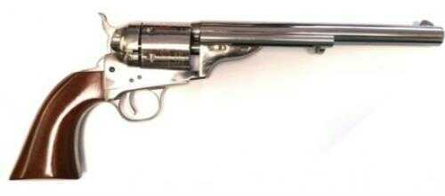 Taylor <span style="font-weight:bolder; ">Uberti</span> C. Mason Revolver 1860 Army Nickel Finish 38 Special 8" Barrel Model 9030N00