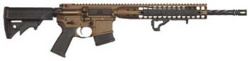 LWRC Direct Impingement AR-15 5.56mm NATO/223 Remington 16.1" Spiral Fluted Heavy Barrel 10 Round Mag Semi Auto Rifle