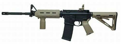 Colt LE6920MPS-Flat Dark Earth Carbine Semi Auto Rifle AR15 223 Remington/5.56 Nato Full Floated 16.1" Black Barrel Flat Top Picatinny Rail A2 Flash Suppressor30 Round