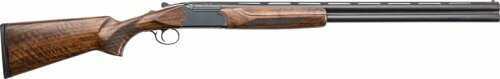 Charles Daly 204E Over/ Under 12 Gauge Shotgun Field Blued Wood Stock 28" Barrel