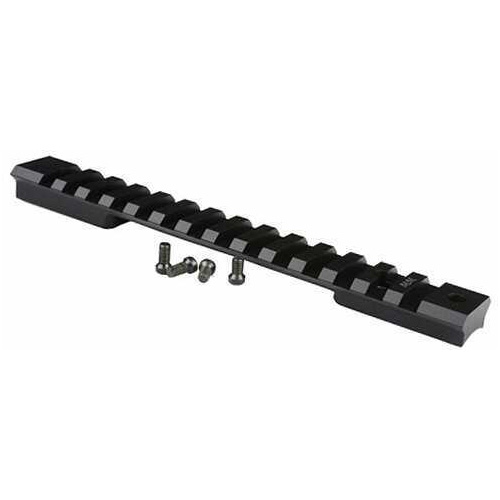 Warne Scope Mounts Mountain Tech Rail 20MOA Howa/Vanguard Short Act. Matte-img-0