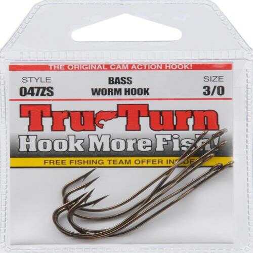 Blakemore Lure / Tru Turn Hook-Header Pack Perma Steel Catfish 6/ctn 722ZS-3/0