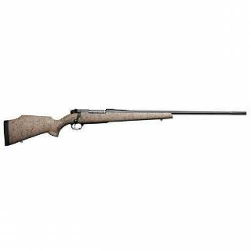 Weatherby 340 Mag Mark-V Terramark Bolt Action Rifle 26" Barrel Range Certified Desert Camo MADM340WR6O