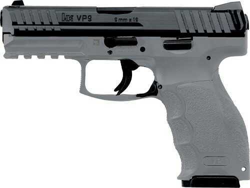 Heckler & Koch Pistol HK Vp9 Striker Fired 9MM 4.09" Barrel 3-Dot FS 2-10 Round Grey