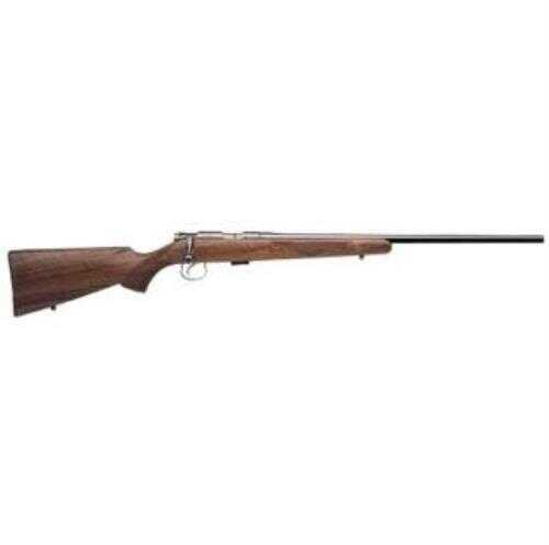 CZ USA Rifle Cz-usa 452 American 22 LR Beech Wood Stock With Walnut Finish Bolt Action