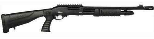 Iver Johnson Arms Shotgun 12 Gauge 3" Chamber 18" Barrel Blued QD Pg Buttstock
