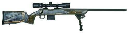 Mossberg MVP Varmint 204 Ruger Bolt Action Rifle 24" Barrel 11-Round Capacity Vortex Crossfire II