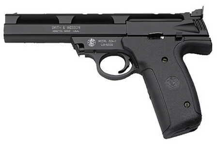 Smith & Wesson M22A 22 Long Rifle 5.5" Barrel 10 Round Plastic Grip Blued Semi Automatic Pistol 107410