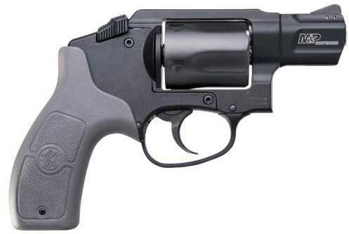 Smith & Wesson M&P Bodyguard Revolver 38 Special +P 1.8" Barrel 5 Round Gray Polymer Grip Black Stainless Steel