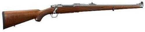 Ruger M77 Hawkeye <span style="font-weight:bolder; ">275</span> <span style="font-weight:bolder; ">Rigby</span> 18.5" Stainless Steel Barrel Full Walnut Mannlicher Stock Bolt Action Rifle 47179 K77RSI