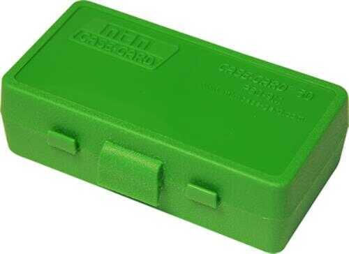 MTM Ammunition Box 50 Round Flip-Top 25 ACP 32 LC Green P50-32-10-img-0