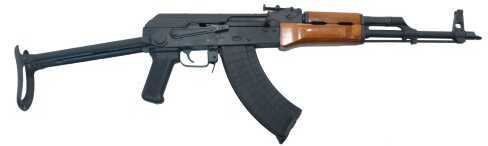 Inter Ordnance AKM247C 7.62x39mm 16" Barrel 30 Round Mag Underfolding Wood Stock Semi-Automatic Rifle