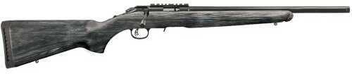 Ruger American Rimfire Target 22 Long Rifle Black Laminate 18" Threaded Bull Barrel