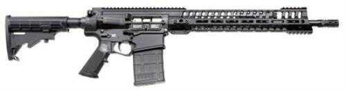 Patriot Ordnance Hybrid Rifle P308 7.62mm NATO/308 Winchester 16.5" Match Grade Nitride Heat-Treated Barrel 20 Round Mag BlackSemi Automatic