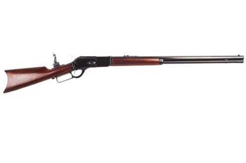 Cimarron 1876 Centennial "Tom Horn" Signature Rifle 45-60 Winchester 28" Barrel 8+1 Rounds Walnut Stock Blued Finish