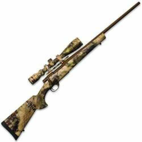 Howa 338 Winchester Magnum 22" Barrel Package Kryptek Highlander Camo Nikko Gameking 4-16x44mm Scope Bolt Action Rifle