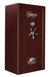 Cannon Safe C35 Burgundy 14/28 Gun E-Lock 60 Min Fire