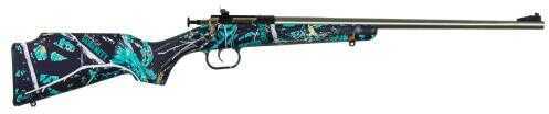 Crickett KSA2173 Bolt 22 Long Rifle 16.125" Barrel Synthetic Muddy Girl Serenity Stock Satin