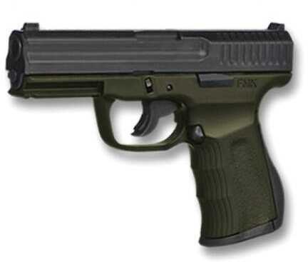FMK Firearms 9C1 Gen 2 Compact Pistol 9mm Luger 4" Barrel 10 Rounds Double Action Only 2 Mags OD Green